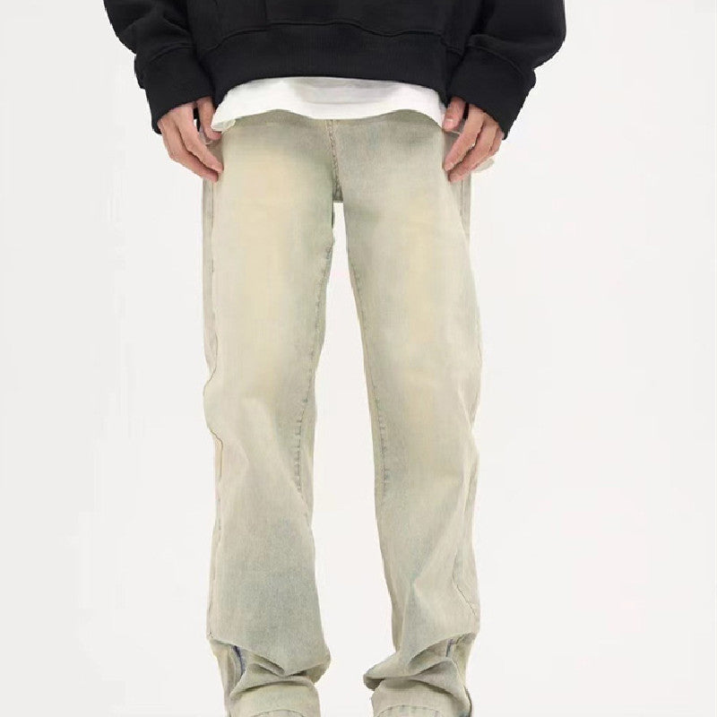 CASUAL TAPERED ZIP PANT