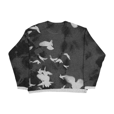 WHITE DOVES SWEATER