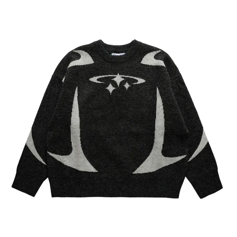 GRAPHIC STARS SWEATER