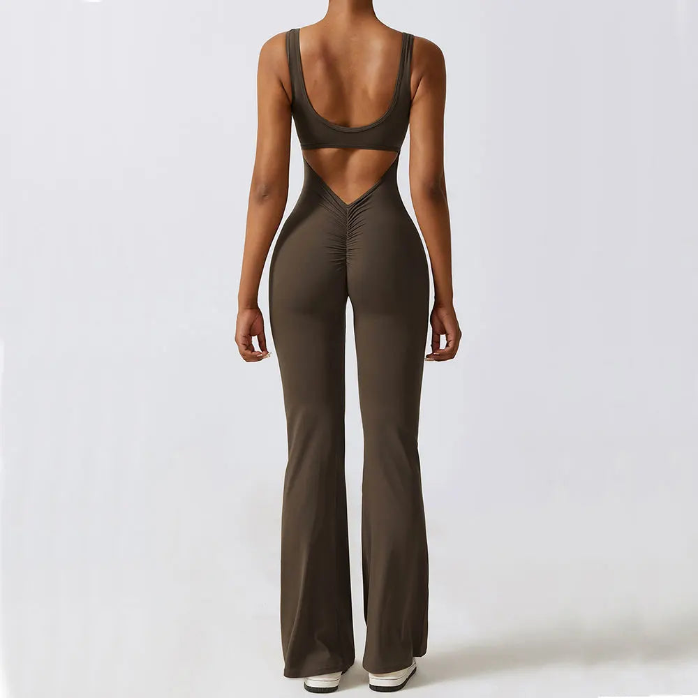 Yoga jumpsuit