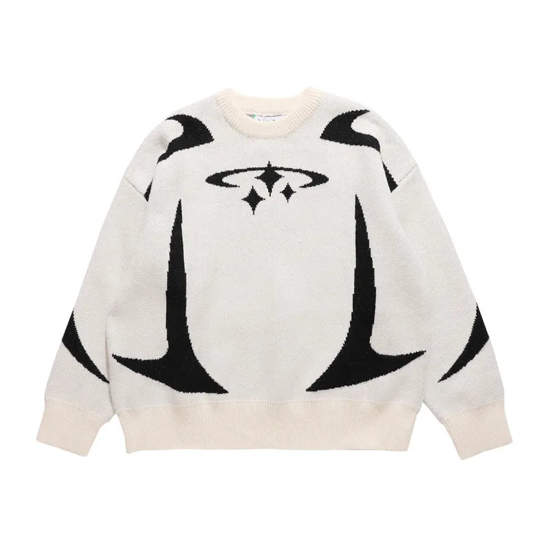 GRAPHIC STARS SWEATER