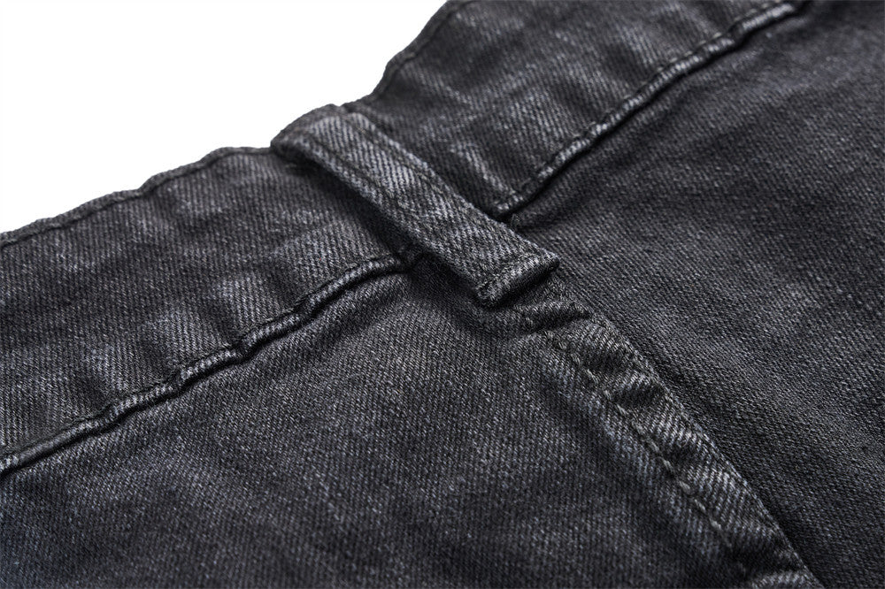 CARGO DENIM FLARE PANT