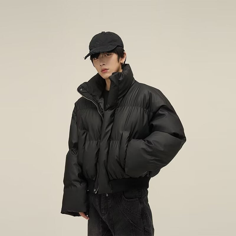 ZIPPED BAGGY COAT