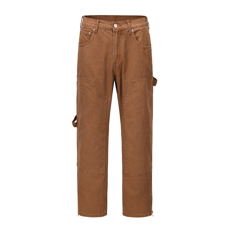 WOOD OVERALL PANT