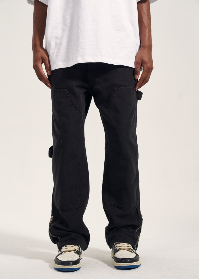 WOOD OVERALL PANT