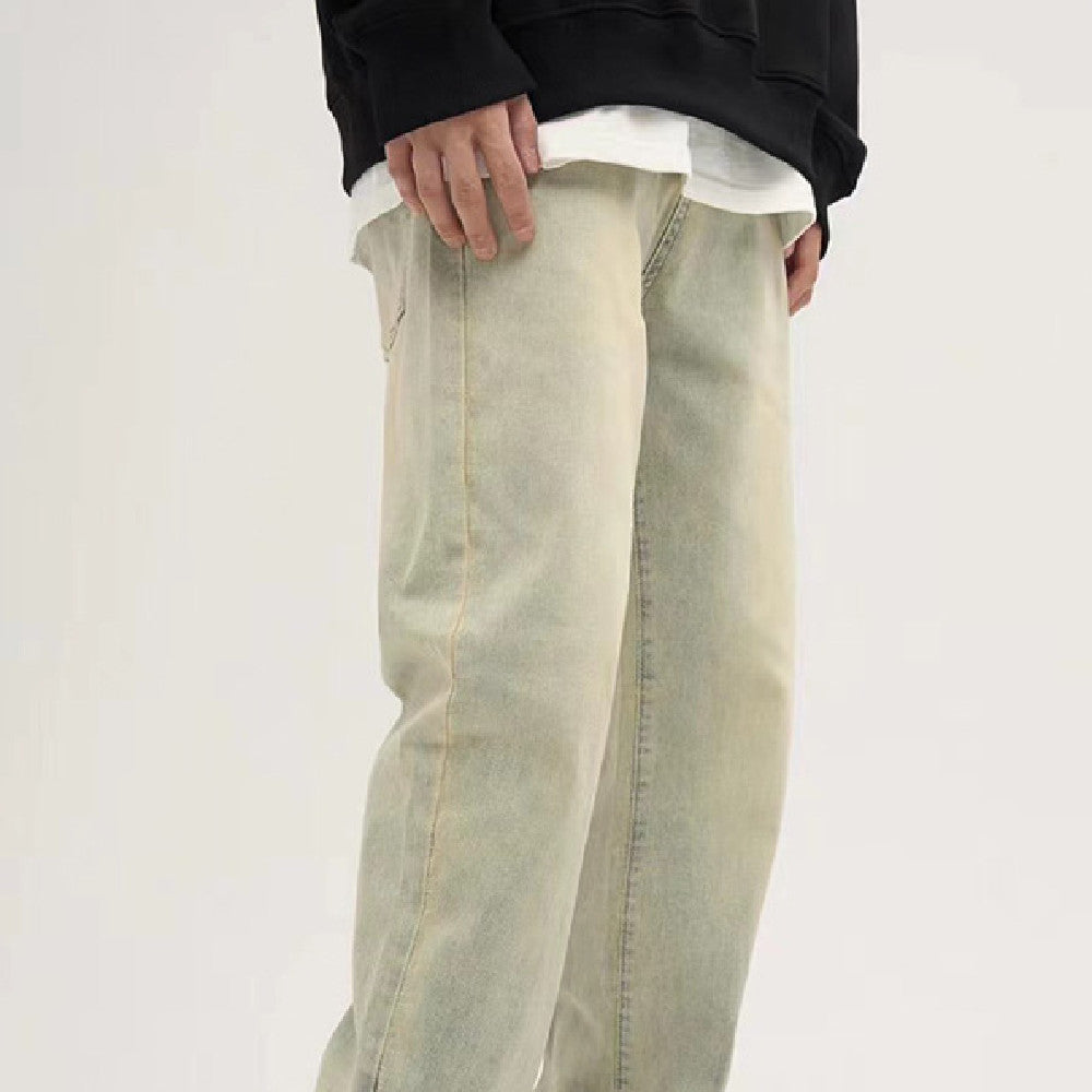 CASUAL TAPERED ZIP PANT